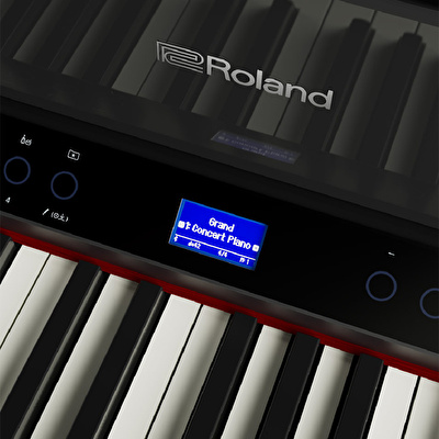 ROLAND LX-9-PE Parlak Siyah Dijital Duvar Piyanosu (Tabure & Kulaklık Hediyeli)